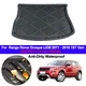 Doublure de coffre arrière de voiture pour Land Rover Range Rover Evoque tapis de sol tapis