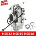 Carburateur de moto Carb HSR42 45 48 Mikuni 42mm Pompe d'accélérateur Performance Pumper TM42-6