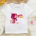 T-shirt Mia matchs Me:The foreof Centopia pour enfant vêtement d'été pour fille nouvelle
