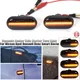 Clignotant Latéral ociamique à 2 LED pour Nissan Opel Smart Fortwo Renault Clio 1 2 Oke Goo