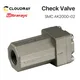 Ultrarayc Air Check Valve pour SMC AK2000-20 Max.1.5 MPa 1/4 Filetage pour Machine Laser Système