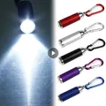 Porte-clés de lampe de poche portable mini torche LED lumière extérieure étanche lampes de poche