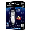 Kemel-Tondeuse à cheveux professionnelle sans fil machine de finition dispositif de coupe Kamei