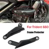 Curseur de cadre de protection pour moto Trident Crash Protector Crash Guard Crash Pad