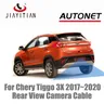 JIAYITIAN-connexion de caméra de vue arrière | Pour Chery Tiggo 3X tiggo3x tiggo 2 2017 2018 2019