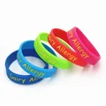 SACjewel-Bracelet en silicone anti-allergie pour enfants bracelets et bracelets de taille pour