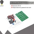 Kit de verrouillage électronique par mot de passe polyvalent simple bricolage amateur