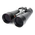 Celestron 71017 SkyMaster 25x100mm Porro Prism Binoculars with Multi-Coated Lens, BaK-4 Prism Glass and Carry Case, Black