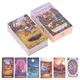 Paquet de cartes de tarot au pays des merveilles jeu de société oracle fête voyance 78 pièces