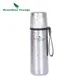 Thermos de Voyage sans limite en titane bouteille de conservation d'eau thé café boisson chaude