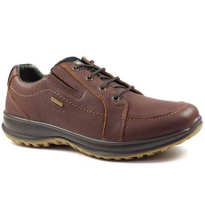 Ayr Walking Shoes - Brown - Grisport Sneakers