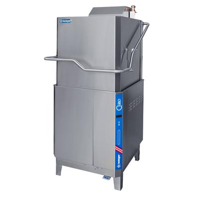 Insinger CX20VG 208/3 Premier High Temp Door Type Dishwasher w/ 60 Racks/hr Capacity, Built-in Booster, 208v/3ph, Stainless Steel