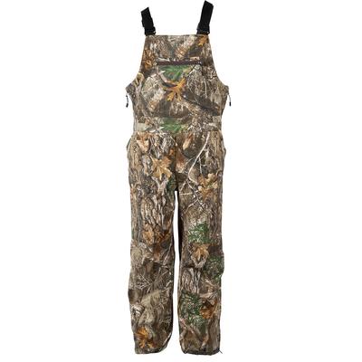 Rocky Men's Prohunter Insulated Bibs (Size XXL-32) Camouflage/Realtree Edge, Nylon,Poly + Cotton,Fleece