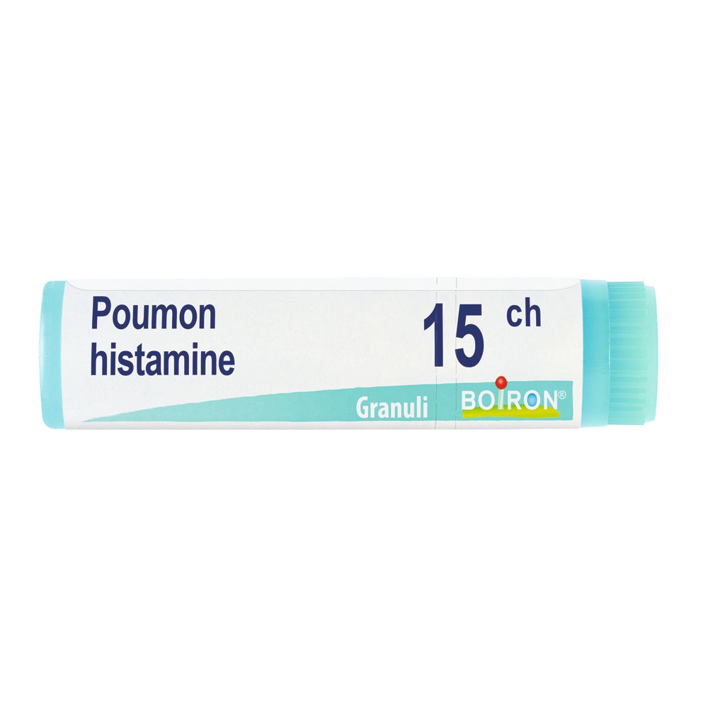Poumon Histamine 15Ch Gl 4 g Globuli