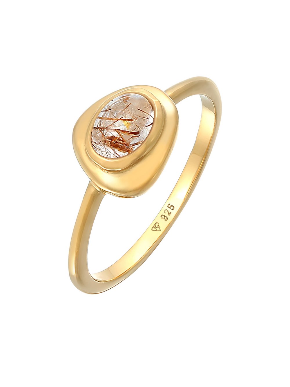 Elli PREMIUM Ring Damen gold, 52 Image
