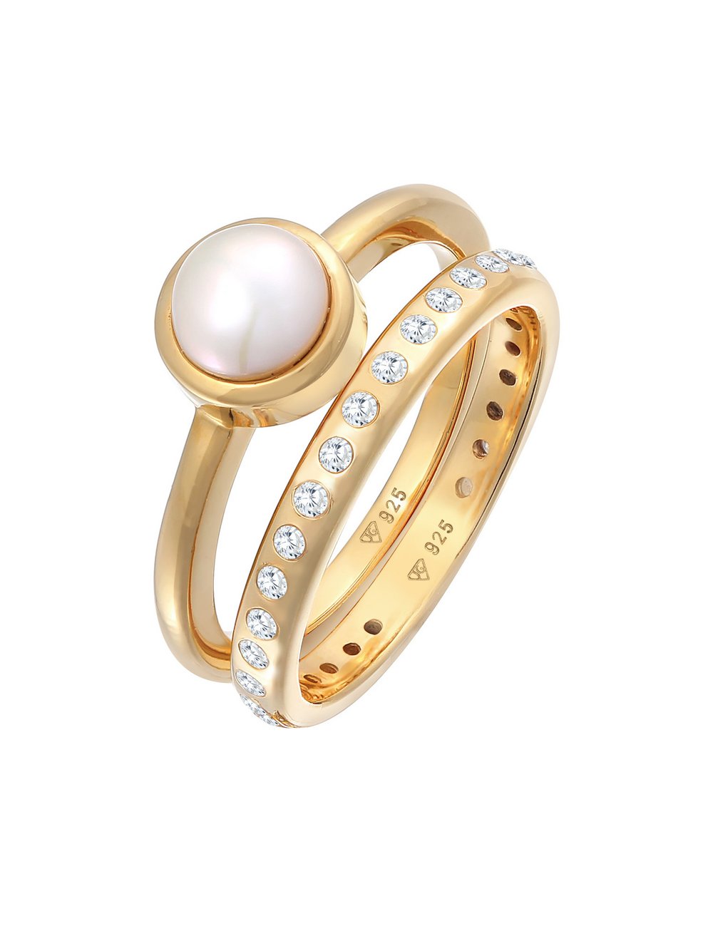 Nenalina Ring Damen gold, 54 Image