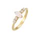 Elli PREMIUM Ring Damen gold, 56