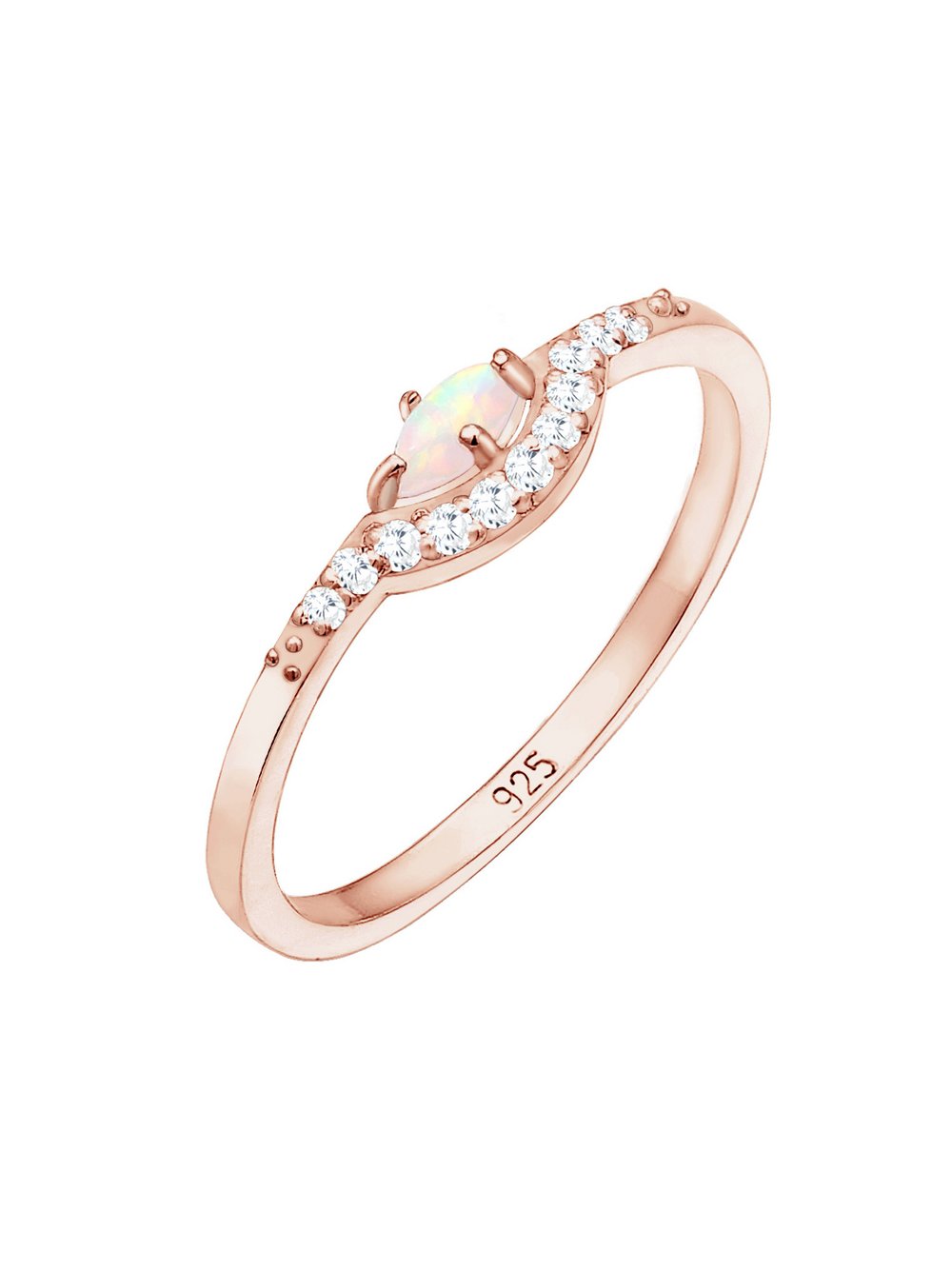 Elli Ring Damen roségold, 52 Image