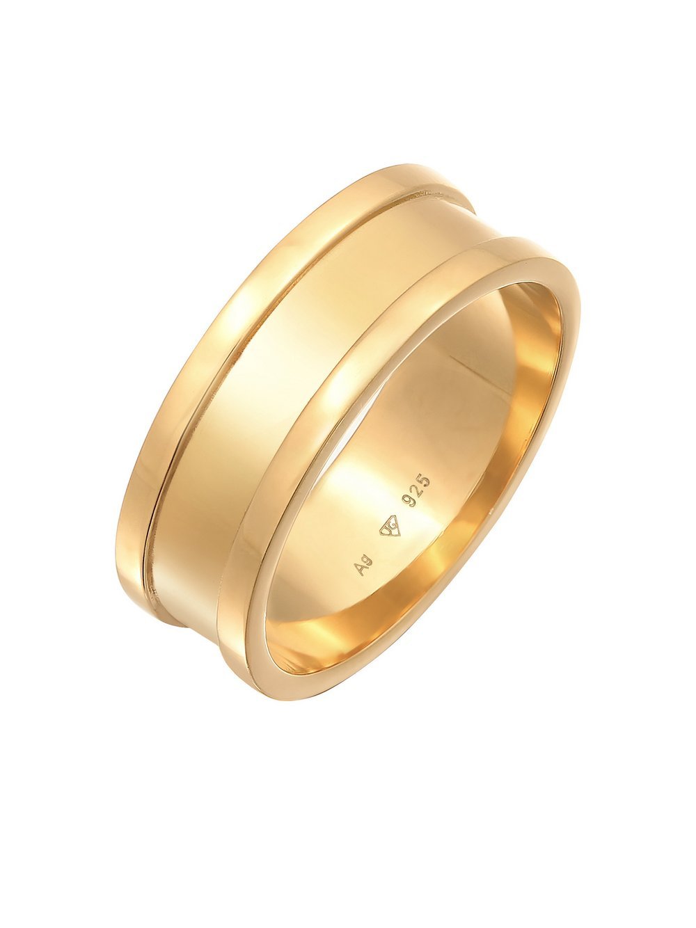 KUZZOI Ring Herren gold, 64 Image
