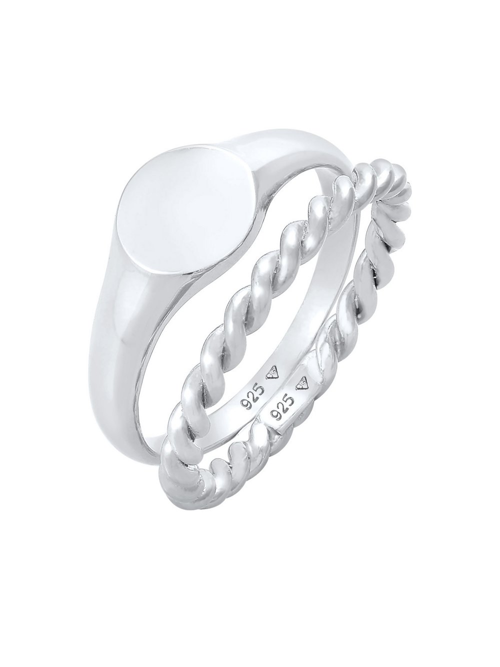 Elli Ring Damen silber, 54 Image