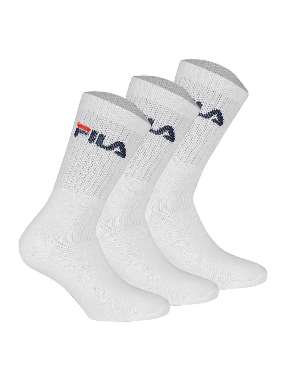 FILA Socken 3er Pack Damen weiß, 39-42 Image