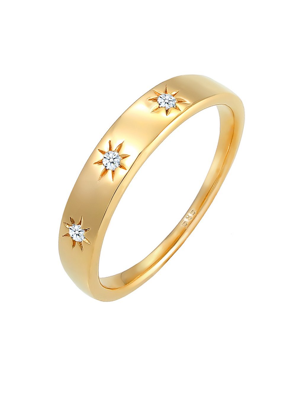 Elli Diamonds Ring Damen gold, 52 Image