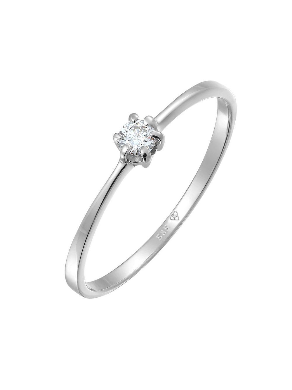 Elli Diamonds Ring Damen silber, 58 Image
