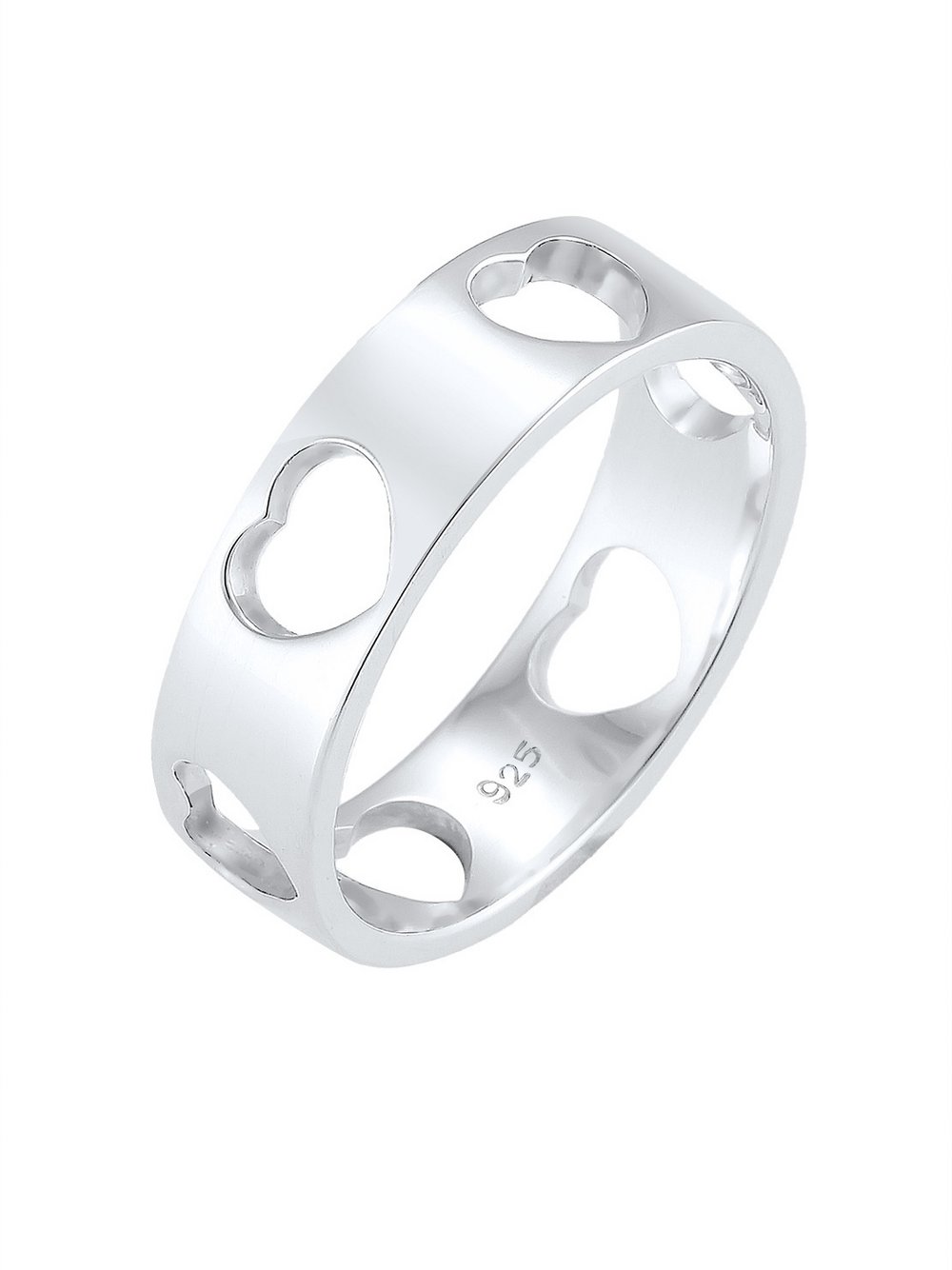 Elli Ring Damen silber, 54 Image