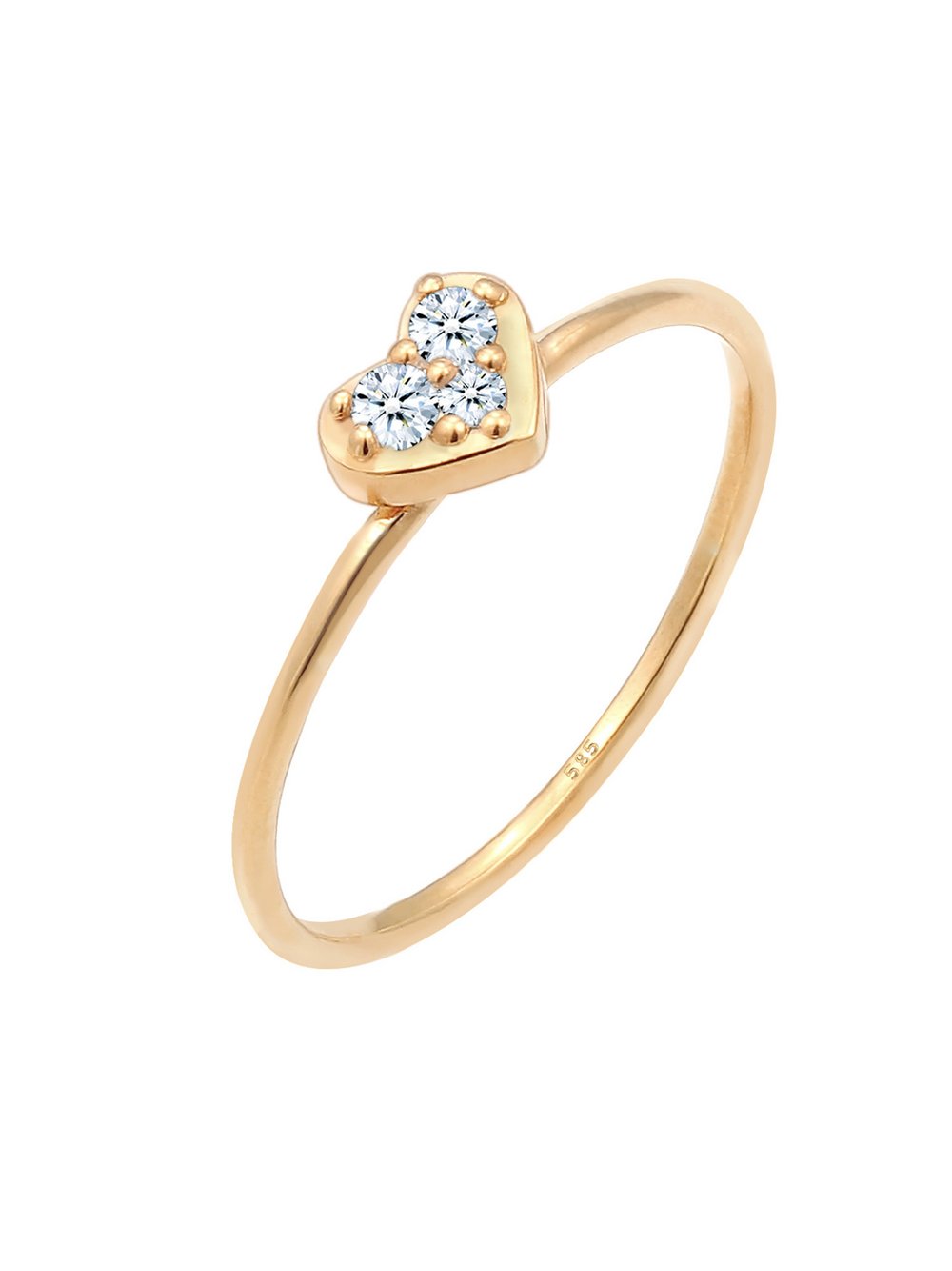 Elli Diamonds Ring Damen gold, 58 Image