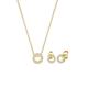 Elli Diamonds Schmuckset Damen gold, 45