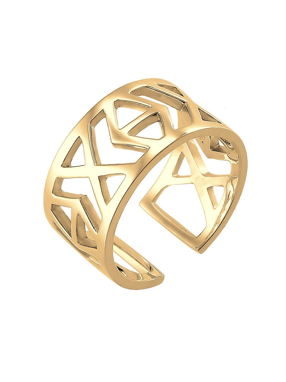 Elli Ring Damen gold, 54 Image