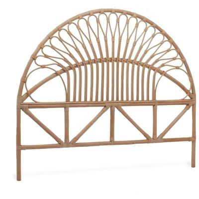 Kopfteil aus Rattan, naturfarben - 140 cm - Sweeek