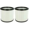 Vhbw - Set de filtres 2x Filtre plissé compatible avec Parkside A1 Lidl, B1 Lidl, B2 Lidl, pnts