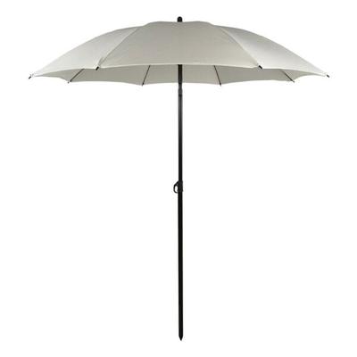 VCM Sonnenschirm ø180 cm beige, 270 cm