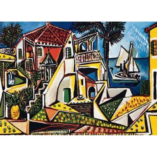 Picasso-MediterraneanLandscape (Puzzle)