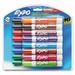 EXPO Low-Odor Dry-Erase Marker Broad Chisel Tip Assorted Colors 16/Set