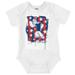 Patriotic Popeye The Sailor Man Romper Boys or Girls Infant Baby Brisco Brands 12M