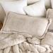 Original Plush Sands Coma Inducer Pillow Sham Polyester in White | 20 H x 30 W x 2 D in | Wayfair U1U-ORIG-SND-SSH