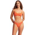 SEAFOLLY Damen Bikinioberteil Sea Dive Bralette, Größe 40 in Orange