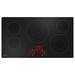 GE Profile™ 36" Electric Cooktop w/ 5 Elements in Black | 3.38 H x 20.38 W x 36 D in | Wayfair PEP9036DTBB