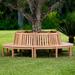 Westminster Teak Teak Garden Outdoor Bench Wood/Natural Hardwoods in Brown/White | Wayfair 13691ST