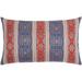 Bungalow Rose Mavrakis Large Kilim Throw Pillow Covers - Decorative Pillows, Boho Room Decor For Couch, Bohemian Outdoor Case For Farmhouse | Wayfair