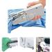 Hand Sewing Machine Mini Handheld Sewing Machine Electric Handy Sewing Machine Single Handheld Sewing Machine with Sewing Threads Tools for DIY Clothes Fabrics Home Travel