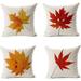 East Urban Home Titiana Pillow Covers Decorative Thanksgiving Autumn Kitchen Home Decor Cushion For Porch Couch | 20 H x 20 W x 2 D in | Wayfair