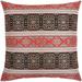 Bungalow Rose Large Kilim Throw Pillow Covers - Decorative Pillows, Boho Room Decor For Couch, Bohemian Outdoor Case For Farmhouse | Wayfair
