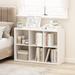 Wade Logan® Arlton 30" H X 43.8" W 6-Cube Bookcase Wood in White | 43.78 H x 30 W x 14.57 D in | Wayfair 31CF9CA568134D9DBAEF624E85C0F4E0