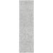 Gray 120 x 31 x 2.5 in Area Rug - Everly Quinn Nickales Shag Embark Area Rug Ash Color Polyester | 120 H x 31 W x 2.5 D in | Wayfair