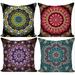 East Urban Home Luxtonview Decorative Pillow Covers, Home Decor9 Cotton Blend | 16 H x 16 W x 2 D in | Wayfair 2080AFB86A3C4DA5924E177DE3526B79