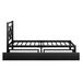 Latitude Run® Storage Platform Bed Metal in Brown | 38 H x 64.8 W x 77.6 D in | Wayfair 35DB358167F64FFFBDEB5177A9619693