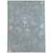 Blue/White 144 x 108 x 0.08 in Area Rug - JACOBEAN FLORAL BLUE Area Rug By Winston Porter Polyester | 144 H x 108 W x 0.08 D in | Wayfair